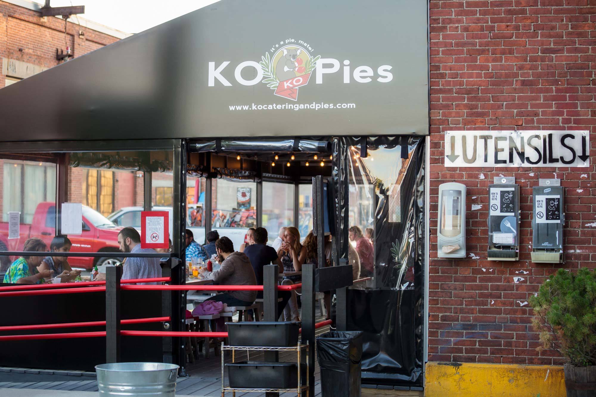 Ko Pies restaurant exterior